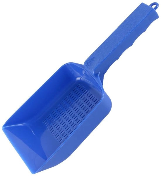 Pulitore per acquari multifunzionale con presa antiscivolo - Realizzato in ABS duraturo - Funge da efficiente sistema di drenaggio - Peso ridotto 51 g - Dimensioni pratiche 26,3 x 0,5 cm - Pulitore per acquari