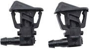 Riduttore per lavaggio parabrezza - 2x atomizzatori - Adatto per Jeep Wrangler - Codice articolo 68164356 - Materiale di alta qualità - Resistenti e duraturi - Atomizzatore