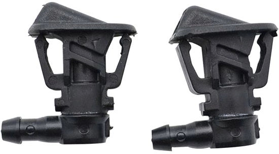 Riduttore per lavaggio parabrezza - 2x atomizzatori - Adatto per Jeep Wrangler - Codice articolo 68164356 - Materiale di alta qualità - Resistenti e duraturi - Atomizzatore