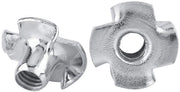 Set di viti a T con dado M3/M4/M5/M6/M8 in acciaio zincato a quattro facce per artigiani e amatori di lavori di falegnameria (M8 30 pezzi)