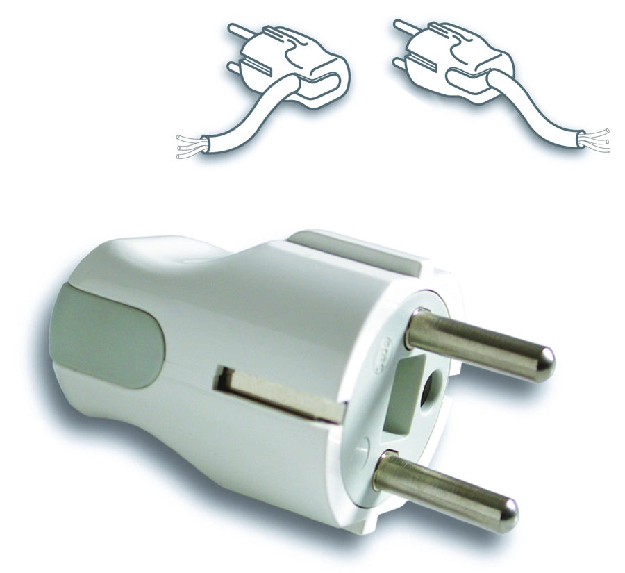 Fanton SPINA SCHUKO IN BLISTER 2P+T 16A