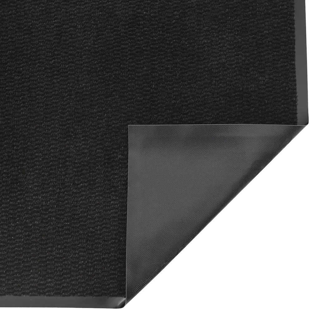 vidaXL Zerbino Nero 60x150 cm