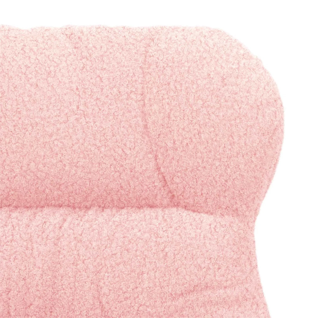 poltrona Rosa 69 x 74 x 93 cm Tessuto Sherpa 42001882