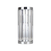 Applique Vetro verticale glamour cromo 1xE14 10W Light Prestige