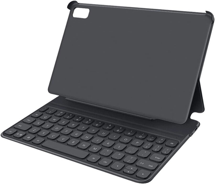 HUAWEI Smart Magnetic Bluetooth Keyboard (tastiera tedesca QWERTZ) con custodia, ultra sottile, funzione multi-schermo, Plug & Connect, Dark Gray (compatibile con Huawei MatePad 11)