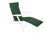 Cuscino Lettino Sedia Sdraio Chaise Longue Esterno Sfoderabile Steamer Bizzotto Colore: Verde Steamer