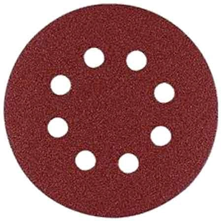 DISCO ABRASIVO VELCRATO Ø 150 Grana 80 - 50 pezzi- IMPERIAL ABRASIVI