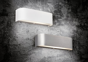 Applique da Interno a LED in Alluminio Bianco