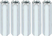 Connettori a roncola 6 mm, asta di connessione 1,5 metro - 5 pezzi * 40 lunghevastra asta a vite a 6 facce, mozzo a vite a 6 facce, vite a roncola per lavatrice