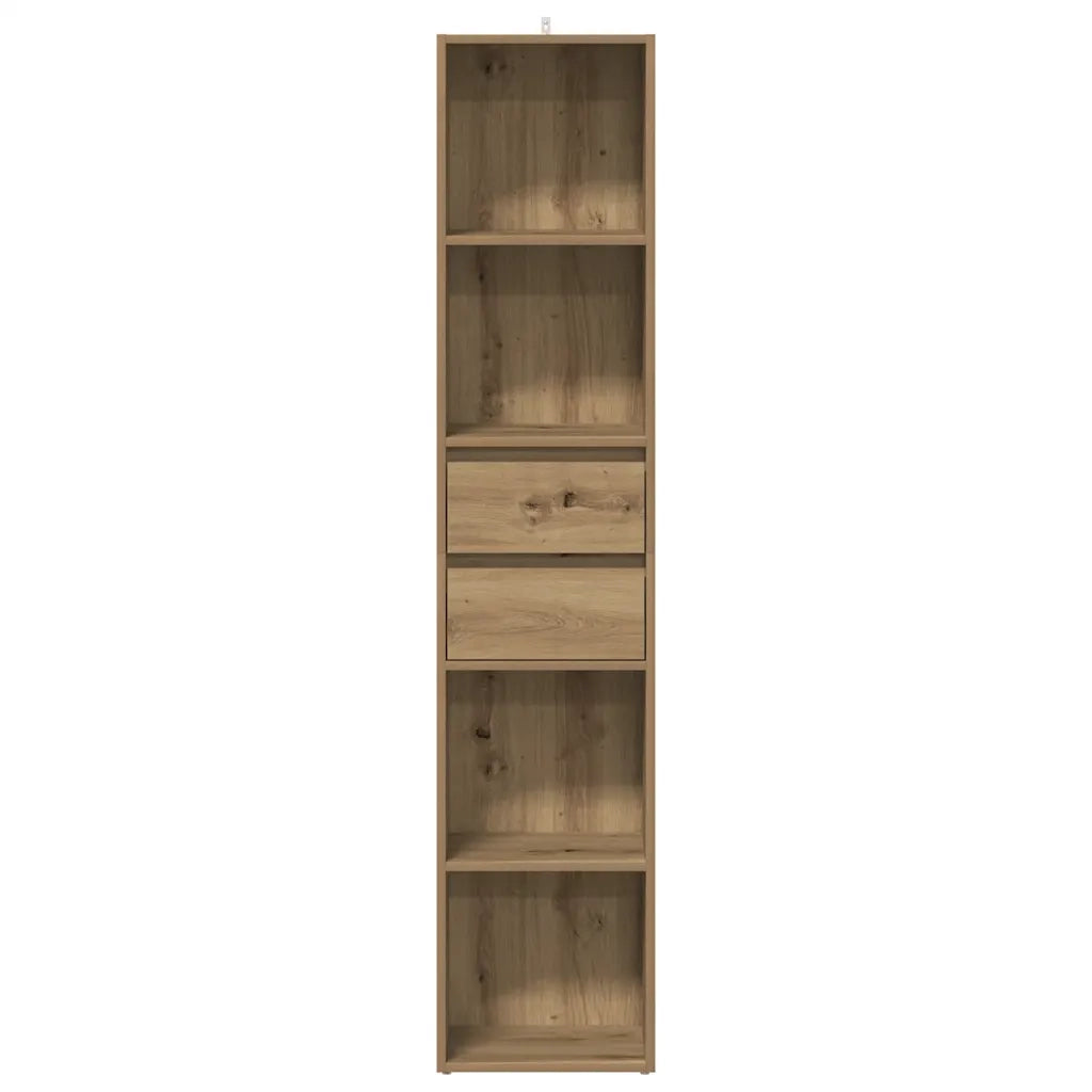Libreria Rovere Artigianale 36x30x171 cm Legno Multistrato 856047