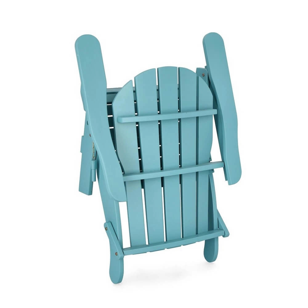 Poltrona da Giardino Pieghevole in Legno di Acacia Stile Adirondack - HISTORIC