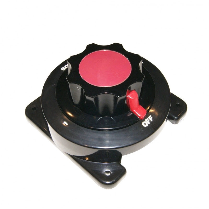 DEVIATORE STACCA BATTERIA Term in ottone Ø mm 10 Amp. 300/30’ intermittente. Amp. 175 in continuo.