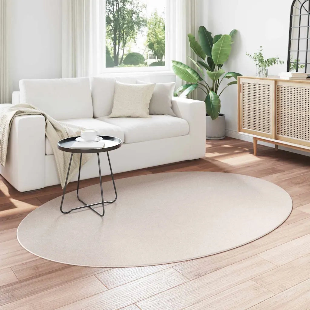 Tappeti per area HUARTE Sabbia 120 x 170 cm 100% Poliestere 4103630