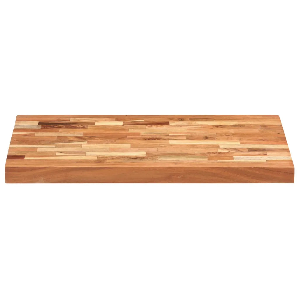 Tagliere 60x40x4 cm in Legno Massello di Acacia 286570