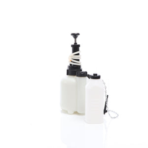 Dispositivo per spurgo freni 3l + contenitore di aspirazione da 1 litro