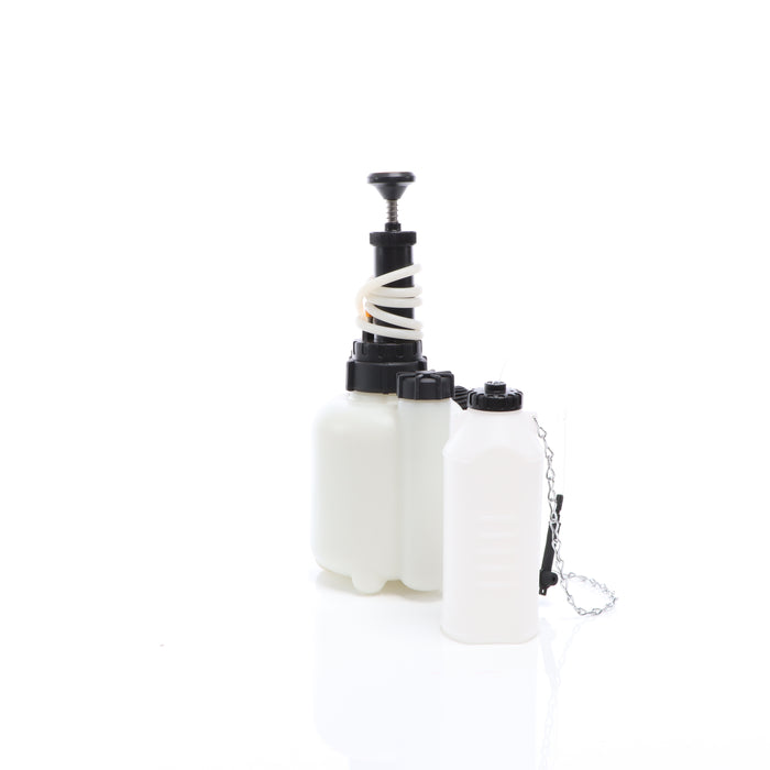 Dispositivo per spurgo freni 3l + contenitore di aspirazione da 1 litro