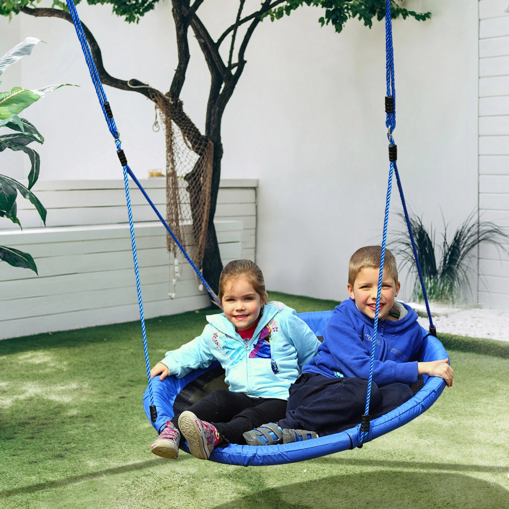 Altalena da Giardino per Bambini ¨C zephmum ¨C 100x180 cm, Carico Max 100kg