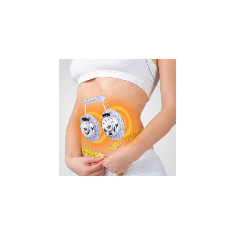 Trade Shop - Elettrostimolatore Corpo Perdita Peso Dimagrante Riduce Pancia Cosce E Braccia -