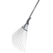 SCOPA GIARDINO A VENTAGLIO VELOX STARS - ACCIAIO ZINC H.CM 151- 6 pezzi