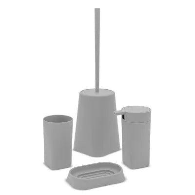 Dispenser sapone da appoggio grigio in abs Tender