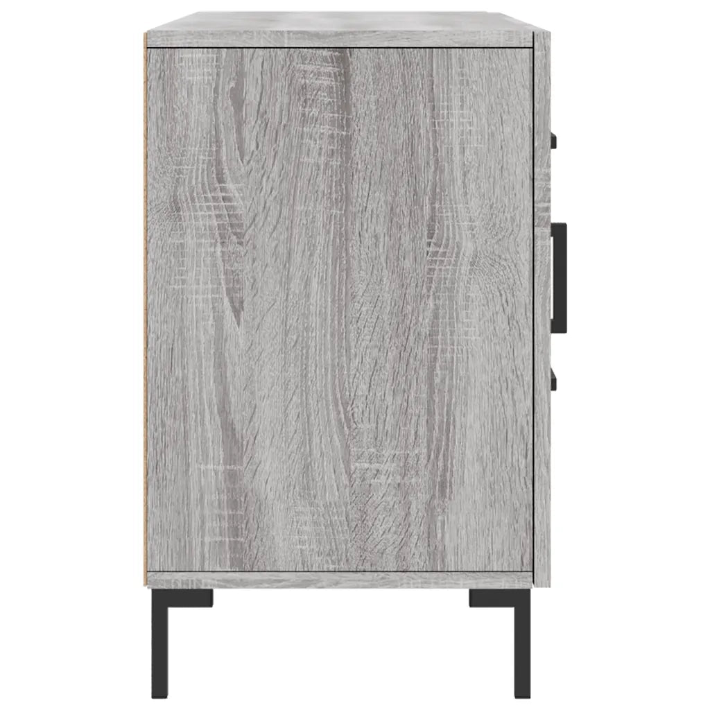 Credenza | Madia | Buffet da pranzo | Armadio da pranzo Grigio Sonoma 100x36x60 cm in Legno Multistrato