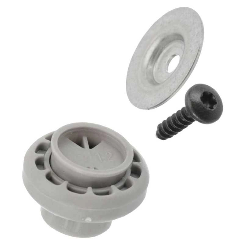 KIT RUOTA RULLO LAVASTOVIGLIE BOSCH SIEMENS COMPATIBILE 00188096 - Bosch Siemens