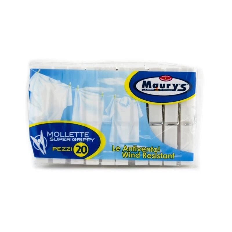 MAURY'S MOLLETTE BUCATO BIANCHE 20 PZ