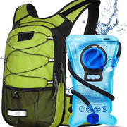 Borsa da Camel per l'Idratazione - Zaino per Escursioni - Per Campeggio, Ciclismo e Escursioni - Outdoor - Zaino per l'Idratazione