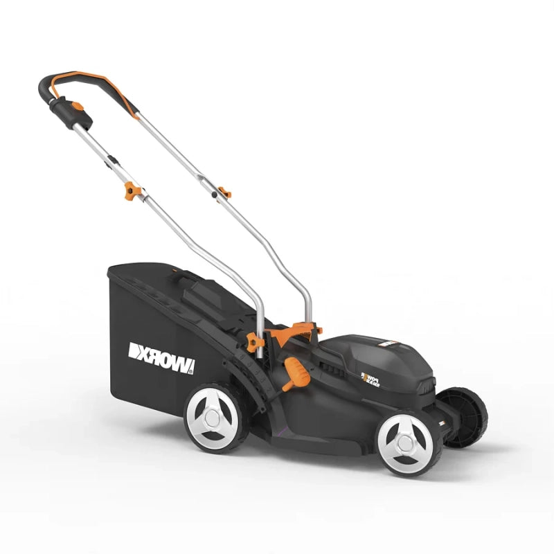 Rasaerba a Batteria 20V WG733E Brushless Taglio 33 cm per Giardini fino a 250 m² con Cesto 35L - Worx