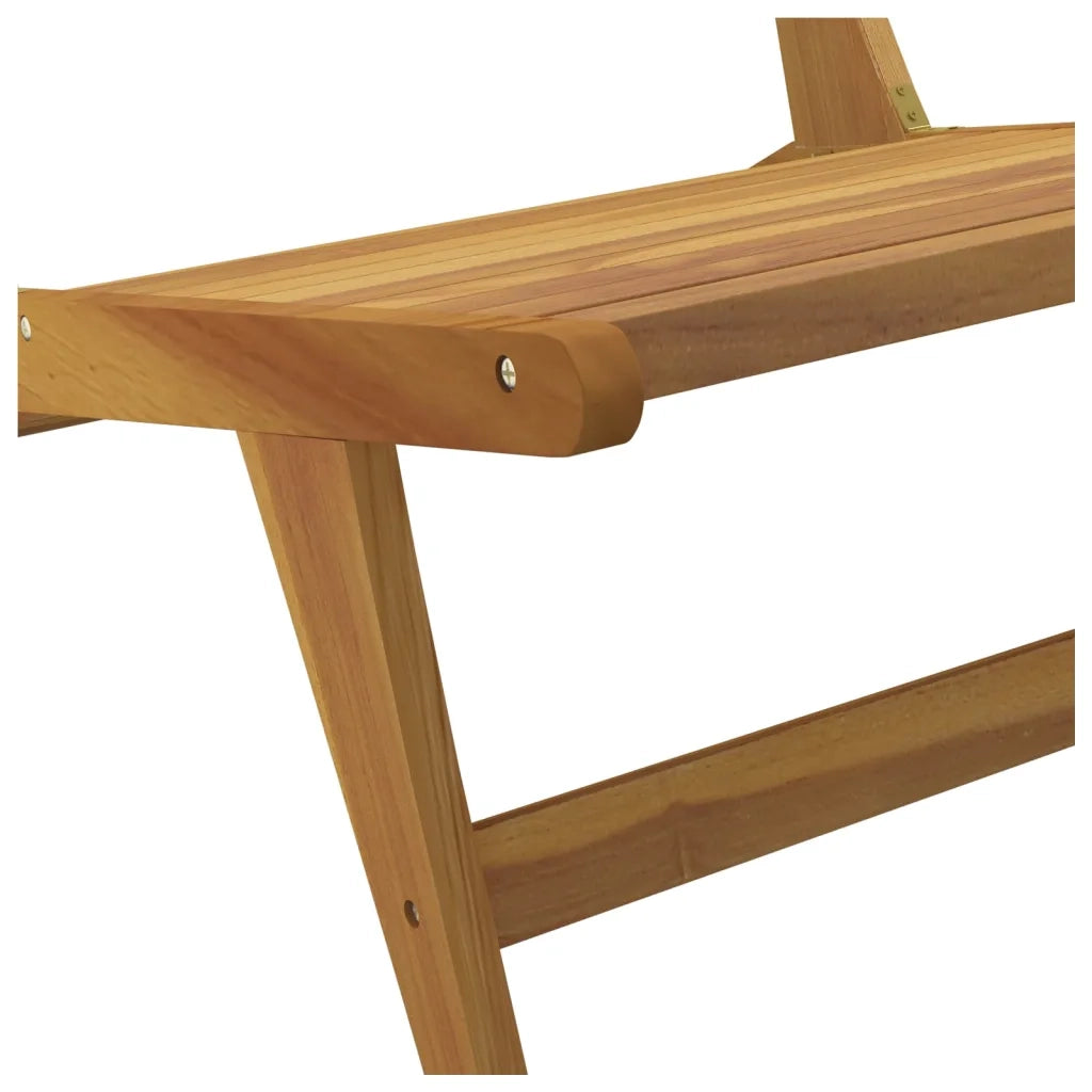 Sedia da Giardino | Sedie da Esterno in Legno Massello di Teak