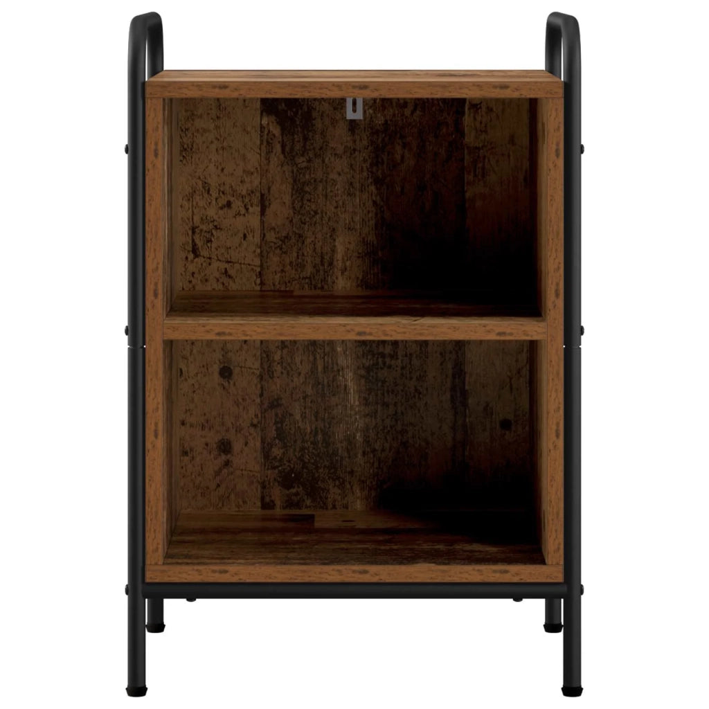 Armadio da Notte 2 pz Legno antico 40 x 30 x 60 cm 8013515