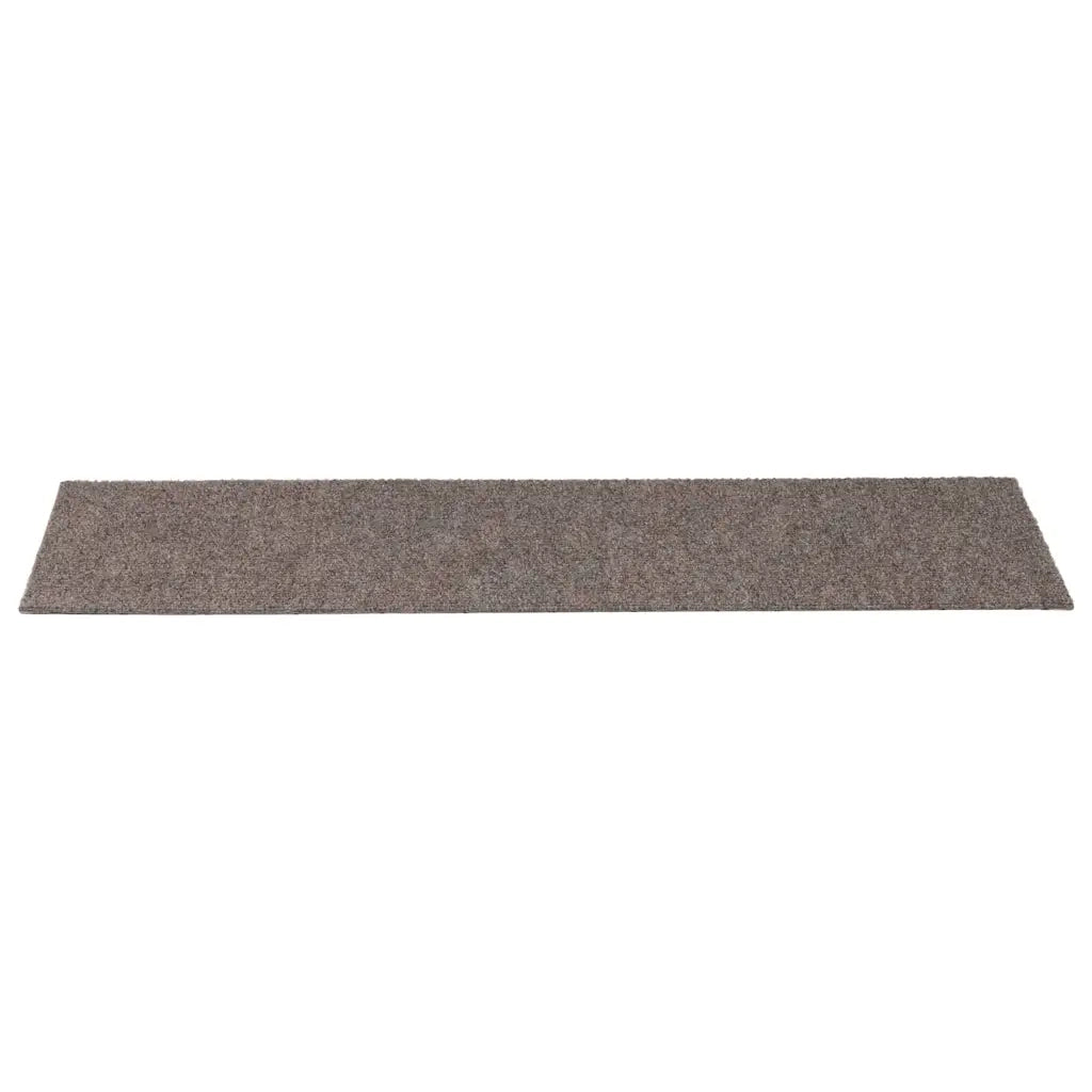 Tappetini per Scale Autoadesivi 30pz Crema 76x20cm Rettangolare