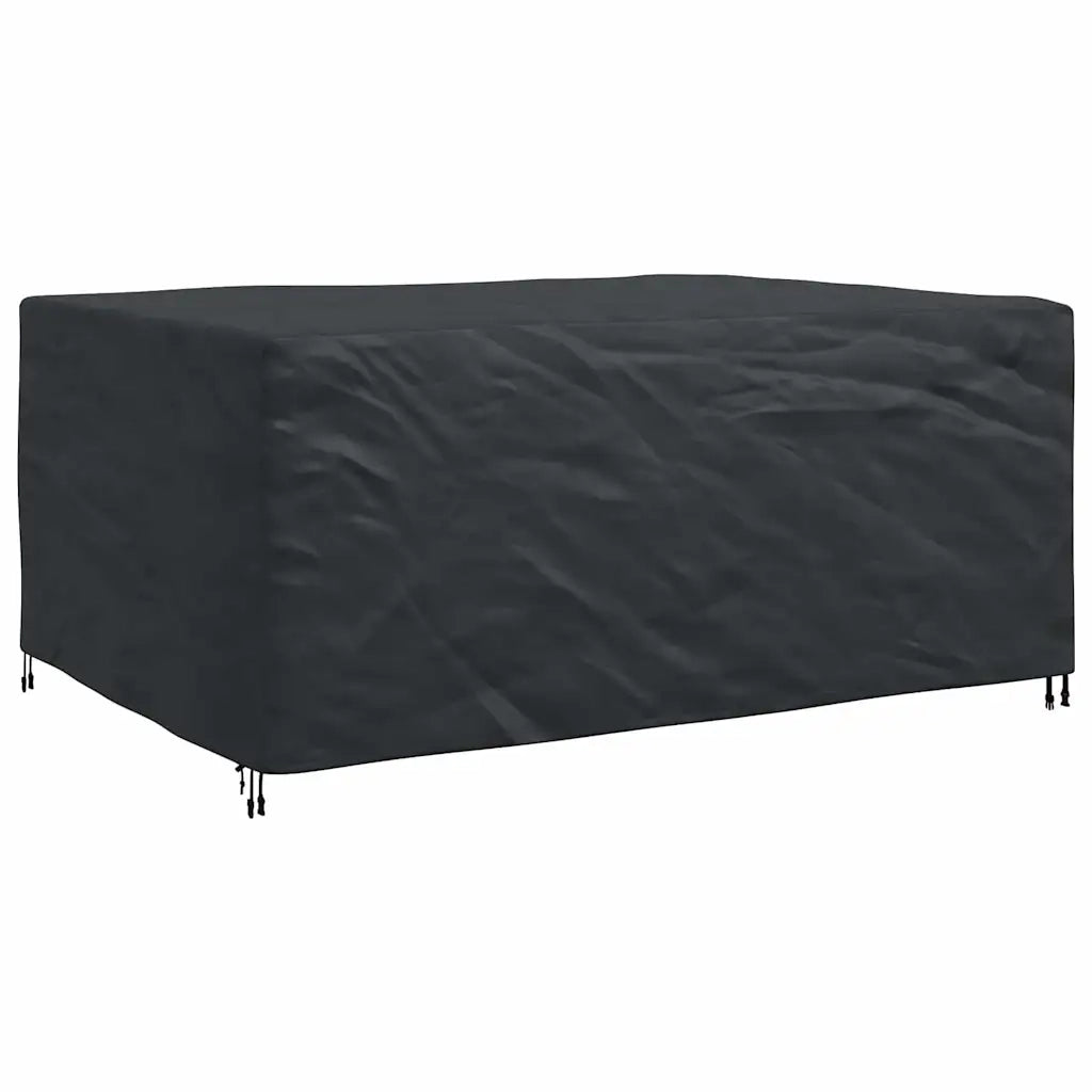 vidaXL Copertura per mobili da esterno Nero 240 x 160 x 100 cm 420D