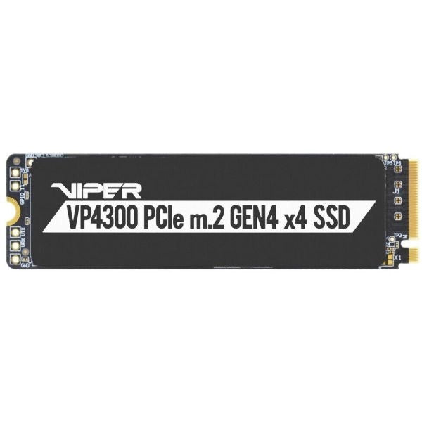 Ssd patriot 2tb viper vpn4300 m.2 2280 pcie gen4 gaming  read:7400mb write:5500 mb/s - vp4300-2tbm28h