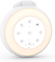 Musicaliera Portatile Bianca per Bambini - 24 Suoni - 15 Livelli di Volume Regolabili - Timer - Lampada da Notte - Funzione di Registrazione Bluetooth