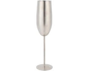 Bicchiere di Champagne 260ml - Acciaio Inossidabile - Resistenente - Idoneo alla Lavastoviglie - Facile da Pulire - Design Vintage - Bicchiere di Champagne