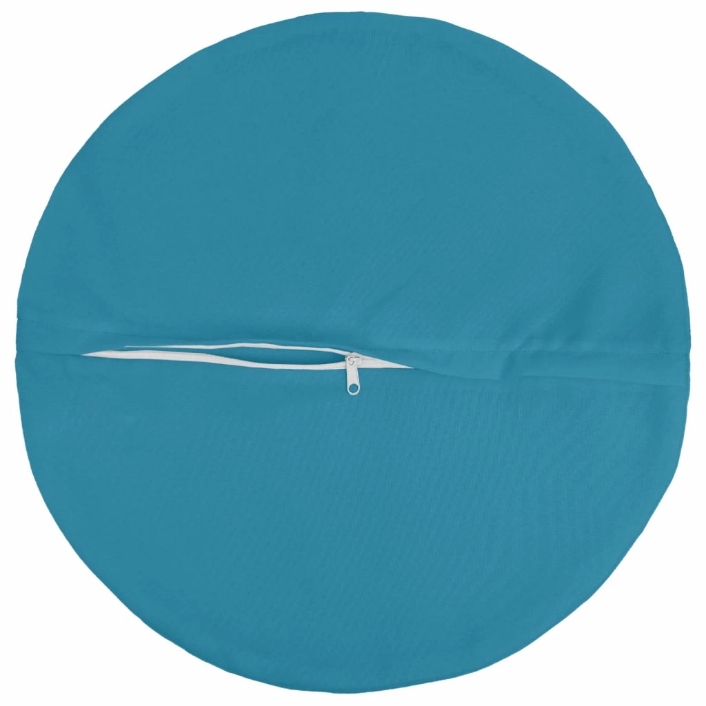 Federa 6 pcs HEERLEN Azzurro Ø 50 cm Poliestere 922682