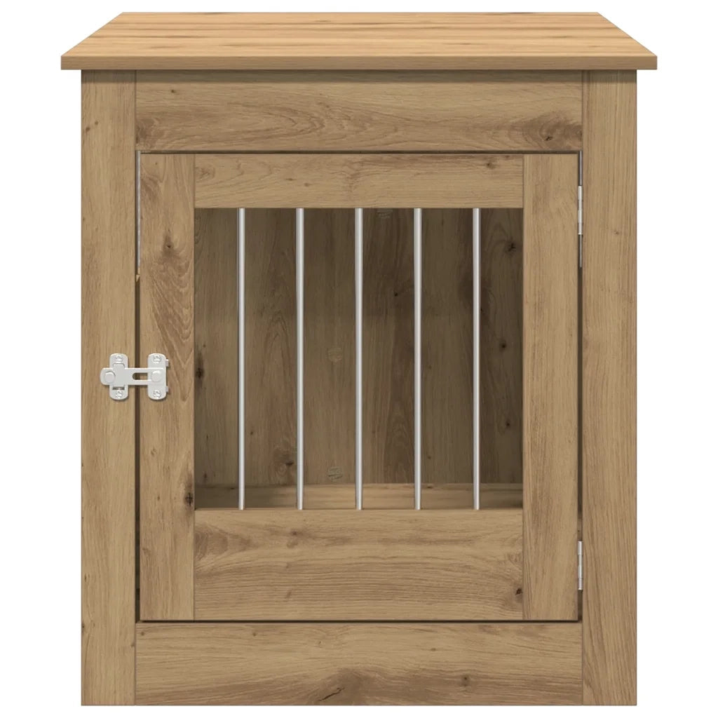 Gabbia Cani Arredamento Rovere Artigianale Legno Multistrato 857646