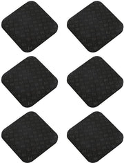 Trillingsdempers 6 pezzi - Pads antiscivolo a doppia faccia - Pads in silicone - Antivibranti - Per tapis roulant/cyclette - Protegge il pavimento - Pads antivibranti