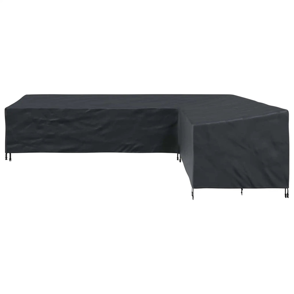 Copertura per mobili Nero 355 x 275 x 80 cm Tessuto Oxford 210D 4105699