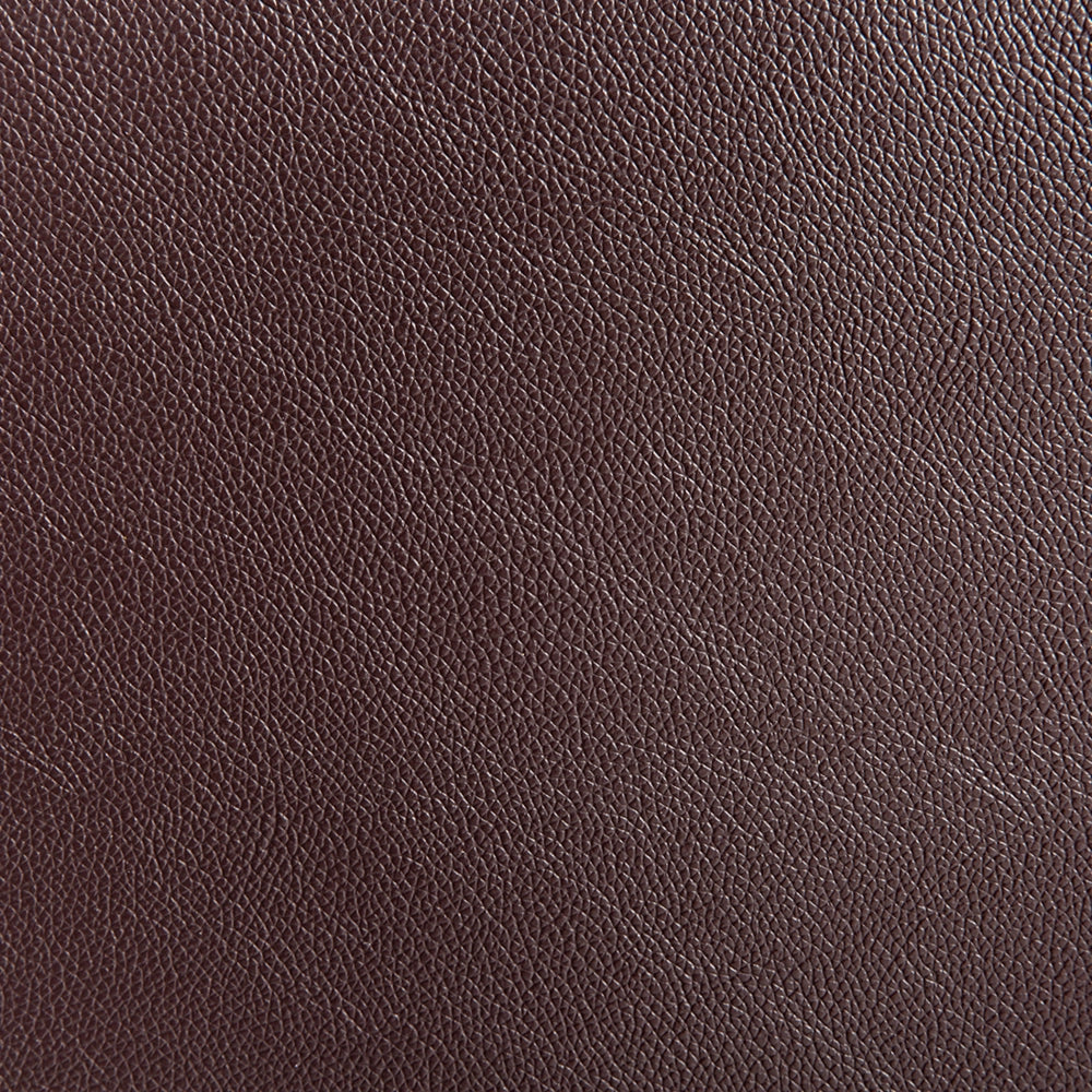 Divano Chesterfield dallo stile vintage a 3 posti in vera pelle marrone