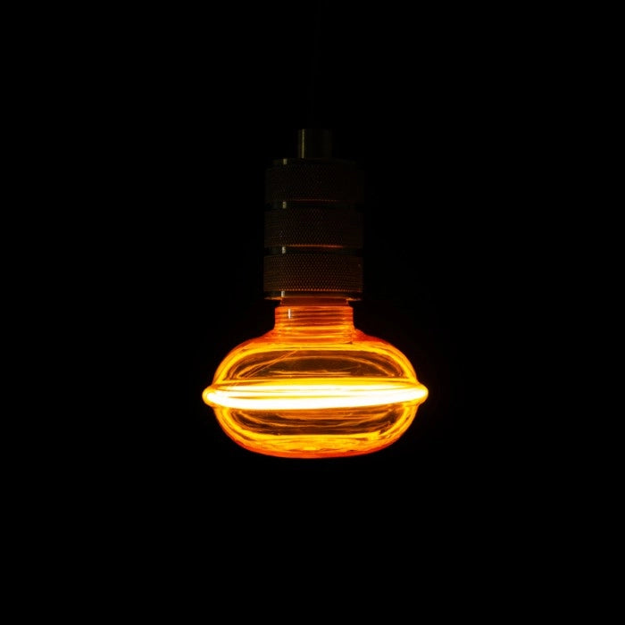 Lampadina LED UFO E27 4W 200lm 1800K Ambra Dim Ecolight