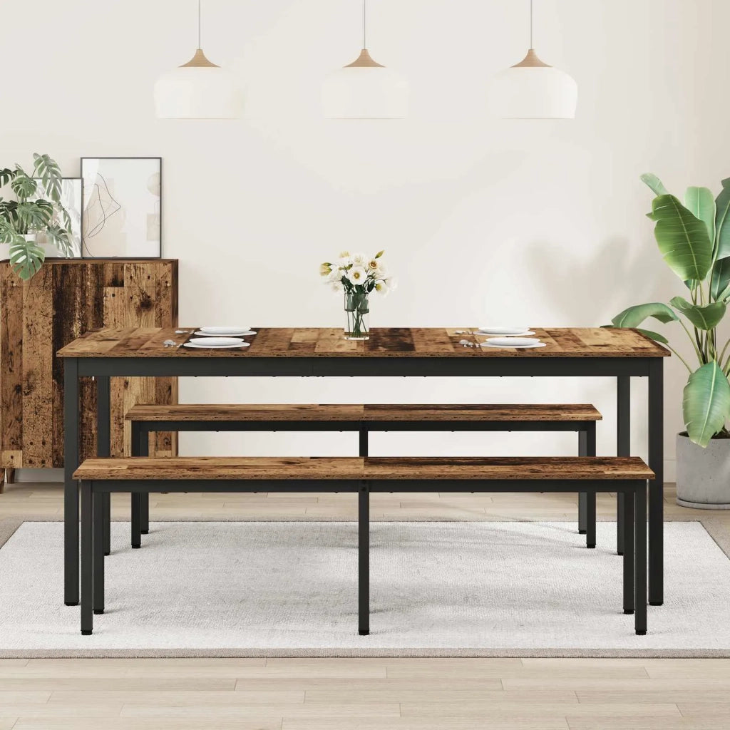 Tavoli da pranzo 2 pcs 180 x 90 x 75 cm Legno multistrato