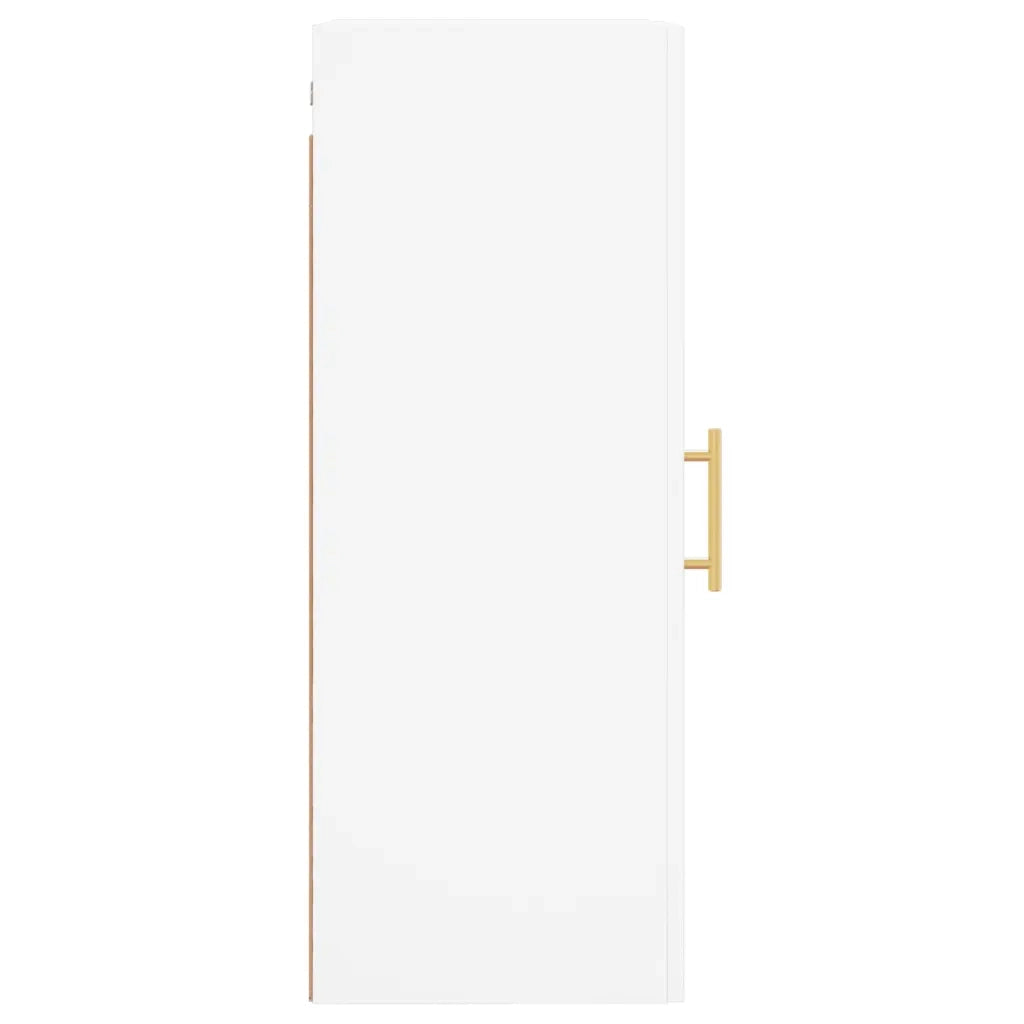 Mobile a Parete Bianco 34,5x34x90 cm 828844