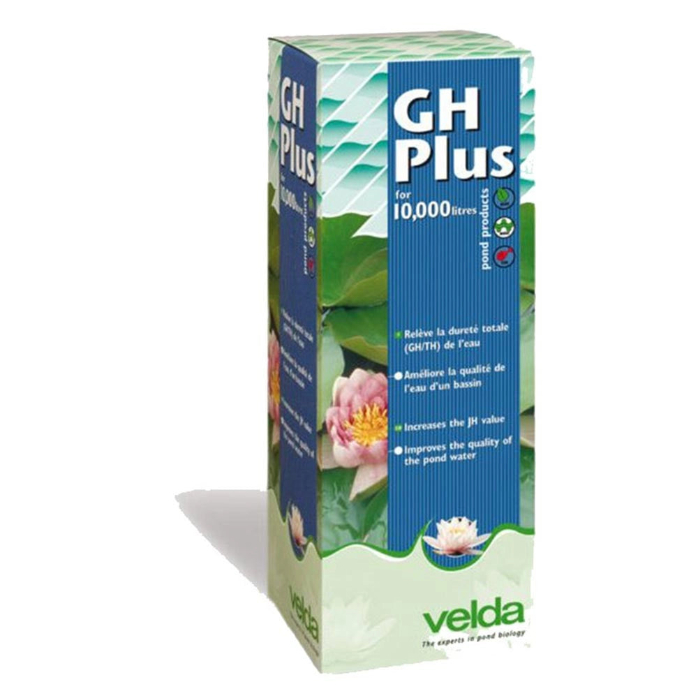 Velda GH Plus - integratore liquido di durezza totale per laghetti Formato: 250 ml