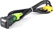 Kit di cavo di commutazione USB e AUX da 100 cm per RCD510 RNS315 - Volkswagen MK6 MK5