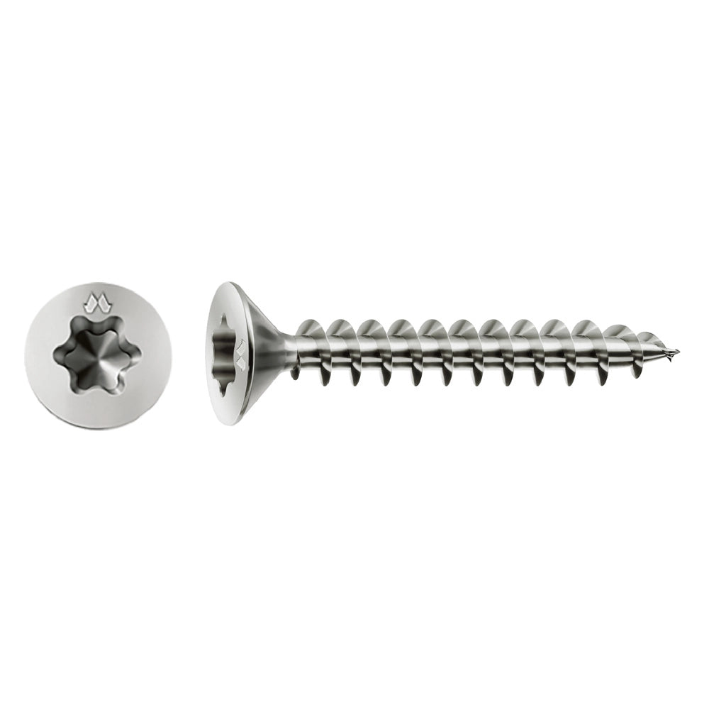 VITE PER LEGNO T.S.P. TX 'PANELVIT' TSP TX mm 3,5 x 35 - 5 centinaio - MUSTAD