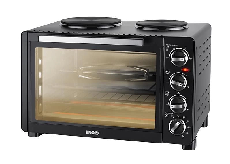 Unold 68885 cucina Elettrico Ceramica Nero