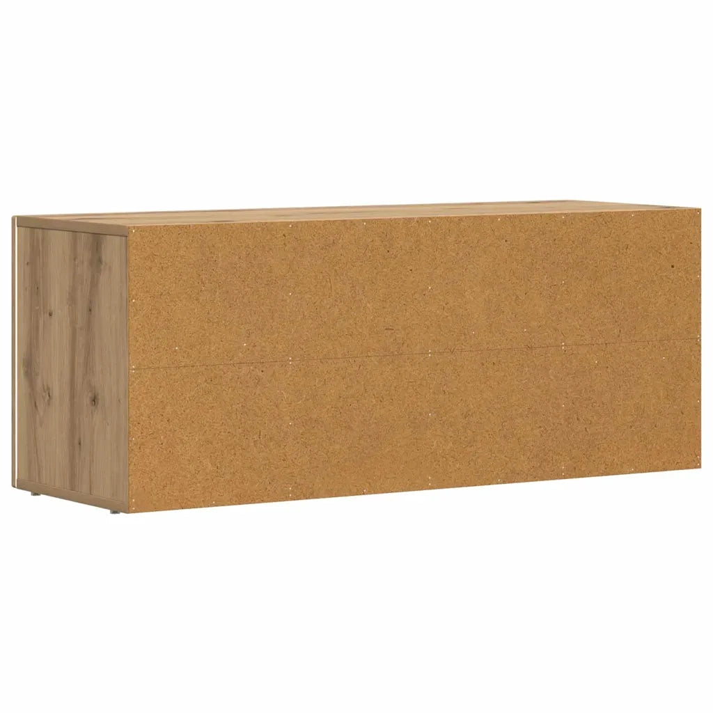 Mobile TV ELST 100 x 35 x 40 cm Rovere artigianale 891273