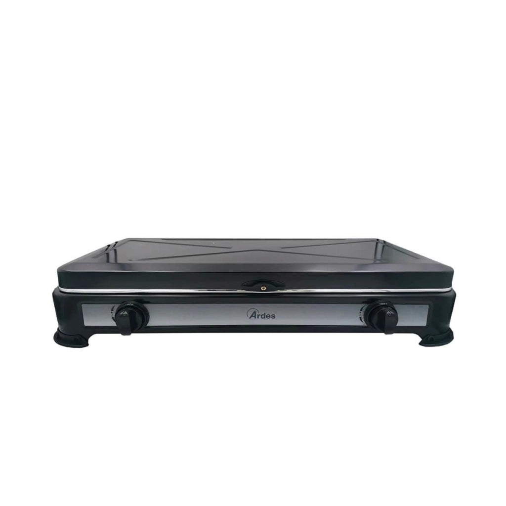 Ardes ODINO 2 Nero Superficie piana 59.5 cm Gas 2 Fornello(i)